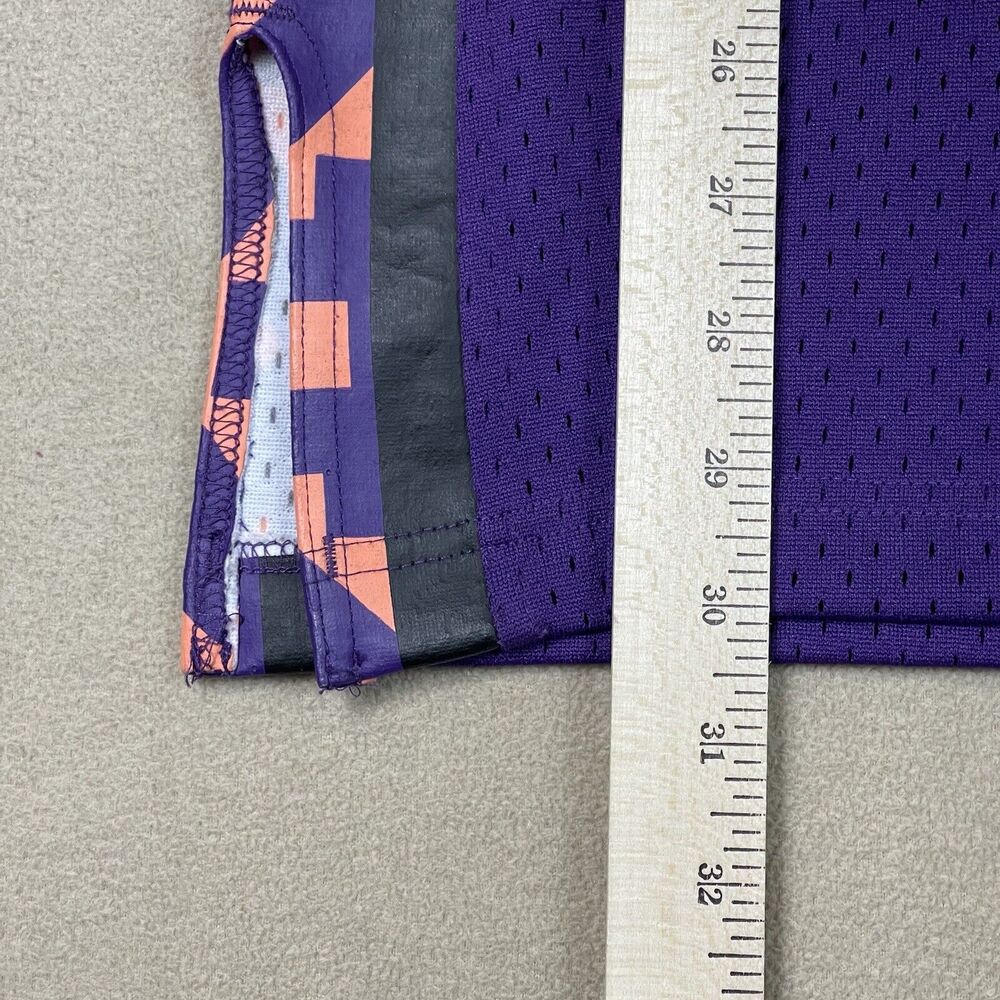 Mitchell&Ness NBA All‎ Stars Basketball Jersey Purple Hardway 1 February 1995 - Picture 6 of 13